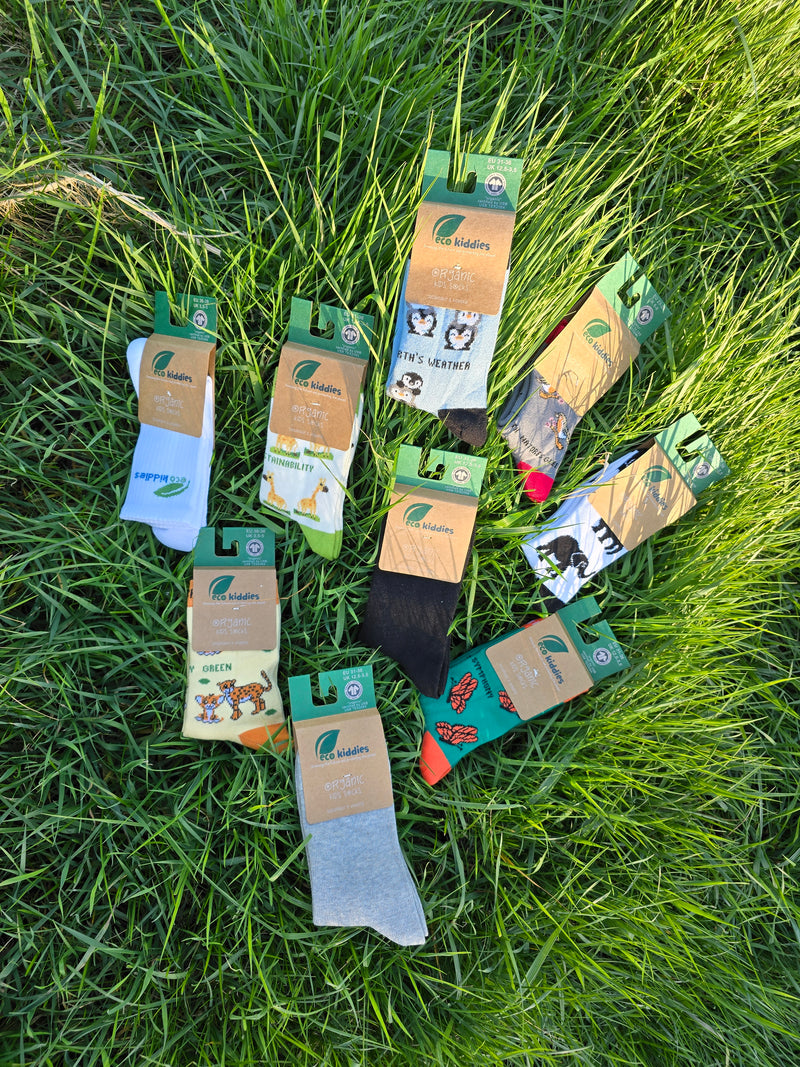 Why Choose Eco Kiddies Organic Cotton Socks?