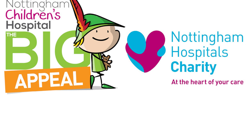 Eco Kiddies Joins Hands with Nottingham Hospitals Charity: Making a Big Difference for Little Ones