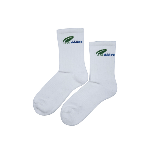 ORGANIC COTTON KIDS RIBBED SOCKS.