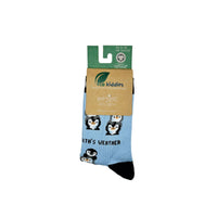 FRIENDLY PENGUINS ORGANIC COTTON KIDS SOCKS.