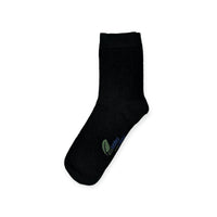 ECO ESSENTIALS ORGANIC COTTON KIDS SOCKS DUO: SCHOOL & SAFARI.