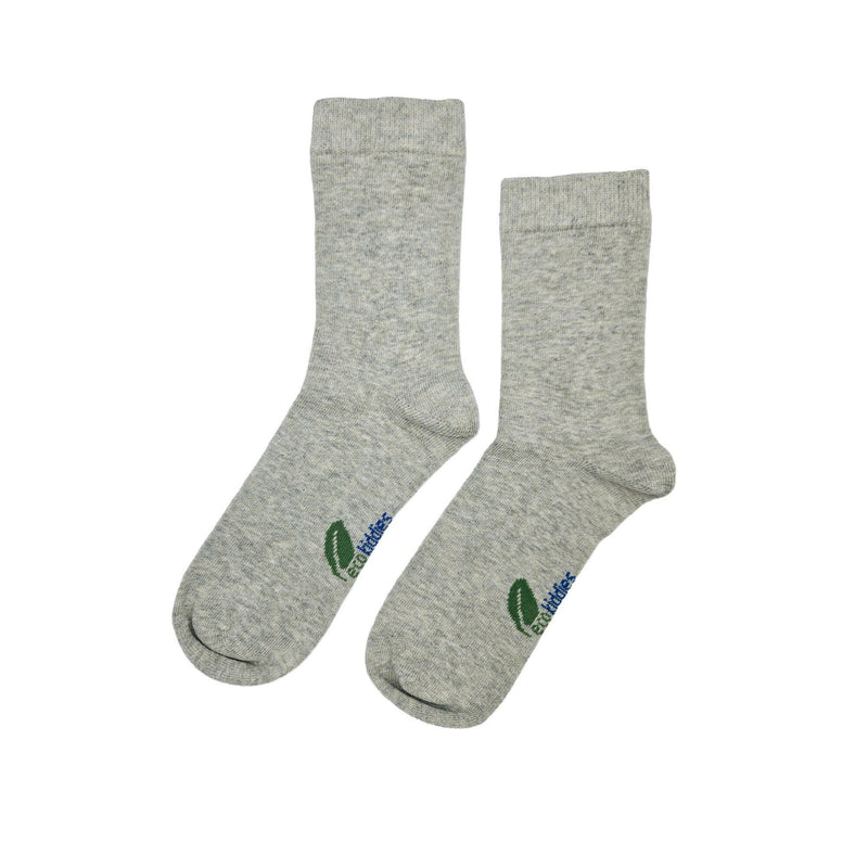 GREY SCHOOL SOCKS - KIDS (PLAIN SOCKS).