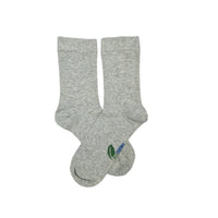 GREY SCHOOL SOCKS - KIDS (PLAIN SOCKS).