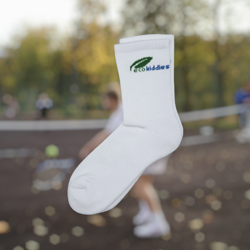 ORGANIC COTTON KIDS RIBBED SOCKS.